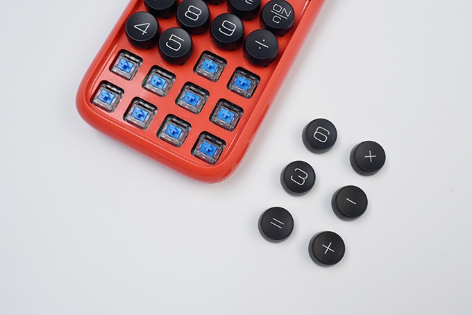 メカニカルキー搭載の電卓Lofree Digit Calculator – コトコト