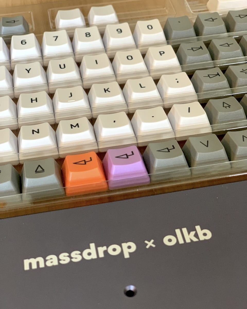 Drop + OLKB Preonic Keyboard MX Kit V3 + Holy Panda Swithes – コトコト
